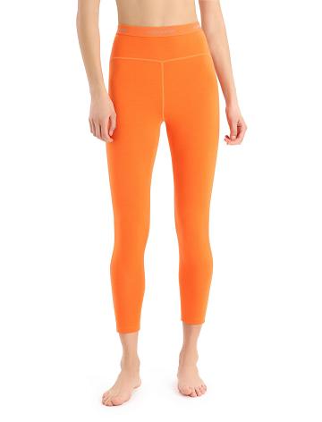 Flash Icebreaker 15.5 Merino Thermal Leggings Women's Base Layers | AU 1869ZUTG